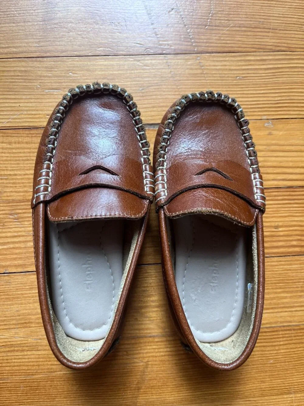 Elephantito Alex Driver Moccasins (Boys 10)